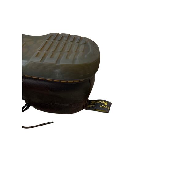 Dr Marten Barnie Brown Leather Boots Mens size 11 - Picture 6 of 7